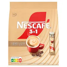 Nescafe 3In1 Creamy Latte 10 X 15G