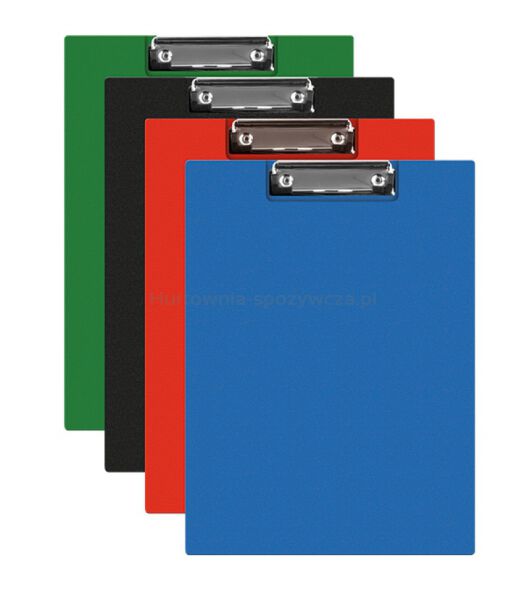 Q-Connect Clipboard teczka, PVC, A5, zielony  - 2