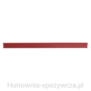 Listwa Zaciskająca Donau, Pvc, A4, 8Mm, Do 80 Kartek, Czerwona