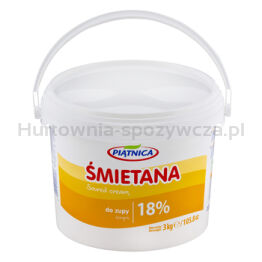 Piątnica Śmietana 18% 3 Kg Horeca