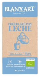 Czekolada Mleczna 42% Kongo Bezgl. Bio 80 G