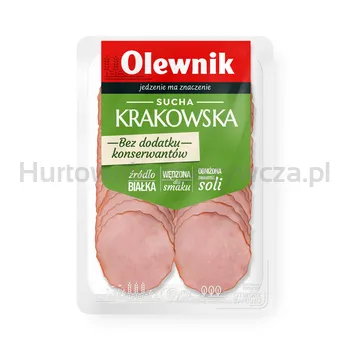 Sucha krakowska bez konserwantów 80 g Olewnik