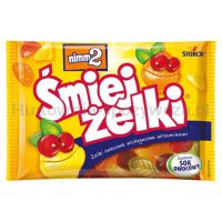 Nimm2 Śmiejżelki Owocowe 100G
