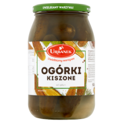 Urbanek Ogórki Kiszone 920G