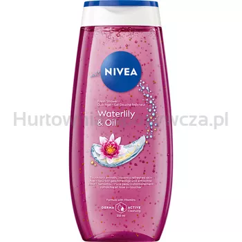 NIVEA Żel pod prysznic Waterlily&ampOil 250 ml