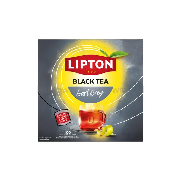 Lipton Herbata Classic Earl Grey 100 Kopert X 2G