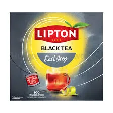 Lipton Herbata Classic Earl Grey 100 Kopert X 2G