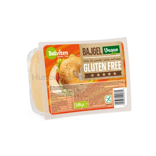 Balviten Bajgel 2X85G. Produkt Bezglutenowy