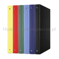 Donau Segregator ringowy PP, A4/4R/20mm, niebieski  - 2