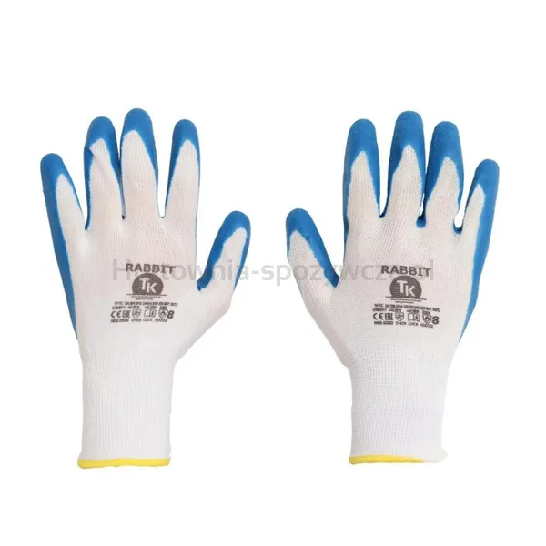 Rękawice TK RABBIT, rozm. 11, białe