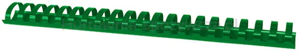 Office Products Grzbiety Do Bindowania  A4 32mm (300 kartek), 50 szt., zielone