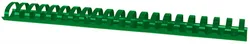 Office Products Grzbiety Do Bindowania  A4 32mm (300 kartek), 50 szt., zielone