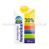 Łowicz Śmietanka UHT 30% 500G 