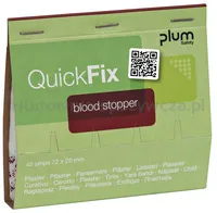 Plastry tamujące krwawienie PLUM QuickFix Blood Stopper, wkład, 45 szt. - 3