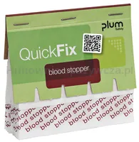 Plastry tamujące krwawienie PLUM QuickFix Blood Stopper, wkład, 45 szt. - 2