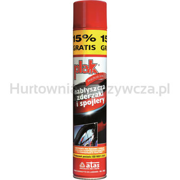 Plak Środek Do Nabłyszczania Zderzaków I Spojlerów 500Ml