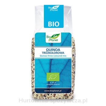Quinoa Trójkolorowa Bio 250 G