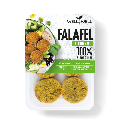 Well Well Falafel Z Bobem 200 G 