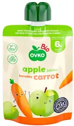 Przecier Jabłko-Marchew Po 6 Miesiącu Życia Bio 90 G