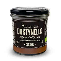 Organic House Daktynella Classic - Krem Daktylowy Bio 280 G