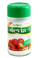 Słodzik Puder 150 G Stevia Zielony Listek