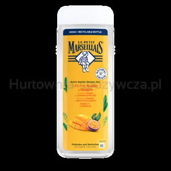 Le Petit Marseillais Żel Pod Prysznic Mango Bio  Marakuja 400 Ml