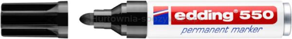 Edding Marker permanentny e-550 czarny