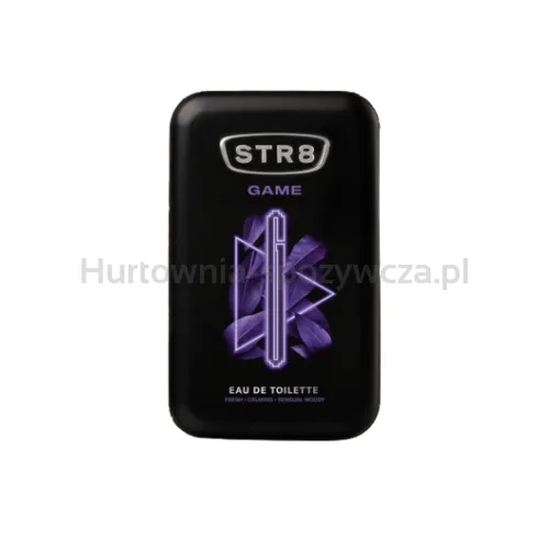 Str8 Woda Toaletowa W Sprayu 100Ml Game