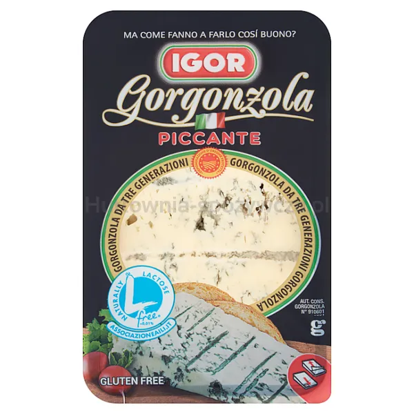 Dolce Gorgonzola Piccante Igor 180G