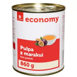 TGE Pulpa z marakui bez pestek 860g