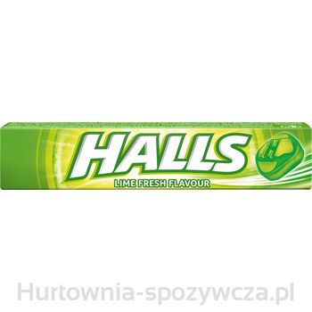 Halls Fresh Lime 33.5G