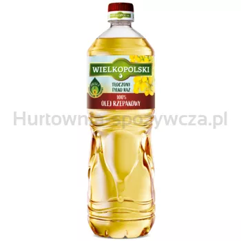 Olej Wielkopolski Rzepakowy 1l