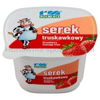 Rolmlecz Serek Homogenizowany Truskawkowy 200G