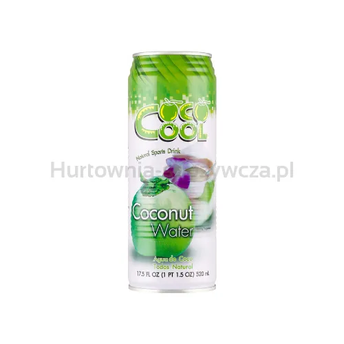 Coco Cool Woda kokosowa 520ml  SK