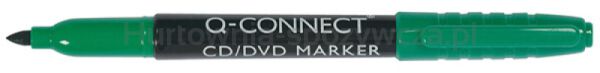 q-Connect Marker do płyt CD/DVD 1mm (linia), zielony 
