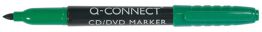 q-Connect Marker do płyt CD/DVD 1mm (linia), zielony 