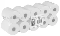Rolki termiczne OFFICE PRODUCTS, 57mm x 30m, gr. 48 +/- 6, 10 szt., białe - 2