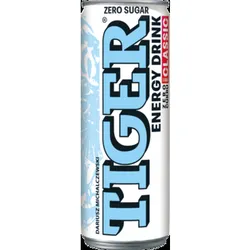 Tiger Zero Gazowany napój energetyzujący bez cukru 250 ml