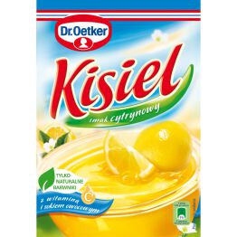 *Dr Oetker Kisiel Cytrynowy 38G