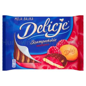 Delicje Szańskie Malinowe 294G