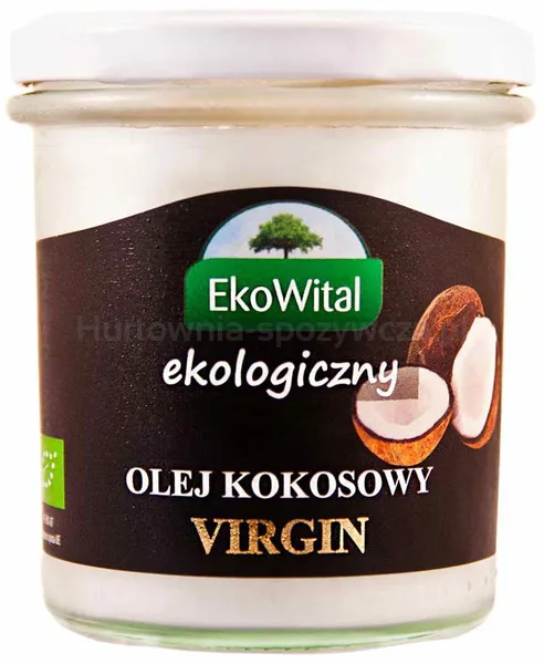 Olej kokosowy virgin BIO 240 g