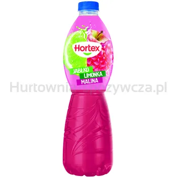 Hortex Jabłko Limonka Malina Napój Wieloowocowy Butelka Apet 1,75 L