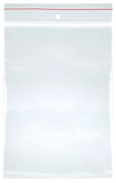 Torebka strunowa OFFICE PRODUCTS, LDPE, 160x160mm, 100szt., transparentna