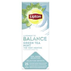 Lipton Classic Green Tea Mint 25 kopert x1,6g