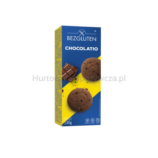Ciastka Chocolatio Bezgluten 130G