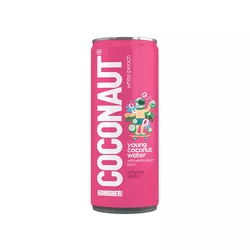 Coconaut Woda kokosowa z młodego kokosa z sokiem z białej brzoskwini 320ml.