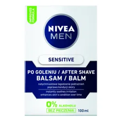 NIVEA Łagodzący balsam po goleniu SENSITIVE 100 ml