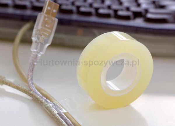 Taśma biurowa ekonomiczna SCOTCH® (508), 19mm, 33m, 8szt. - 4