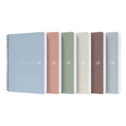 Oxford Kołozeszyt A5 90 kartek w kratkę My Rec'up