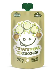 Danie Ziemniak-Groszek-Cukinia Po 6 Miesiącu Życia Bio 90 G